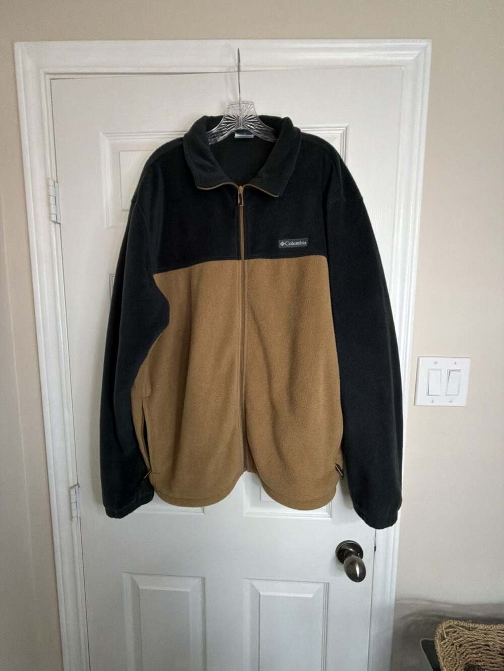 Columbia Sportswear Company Full Zip Fleece Jacket XXL